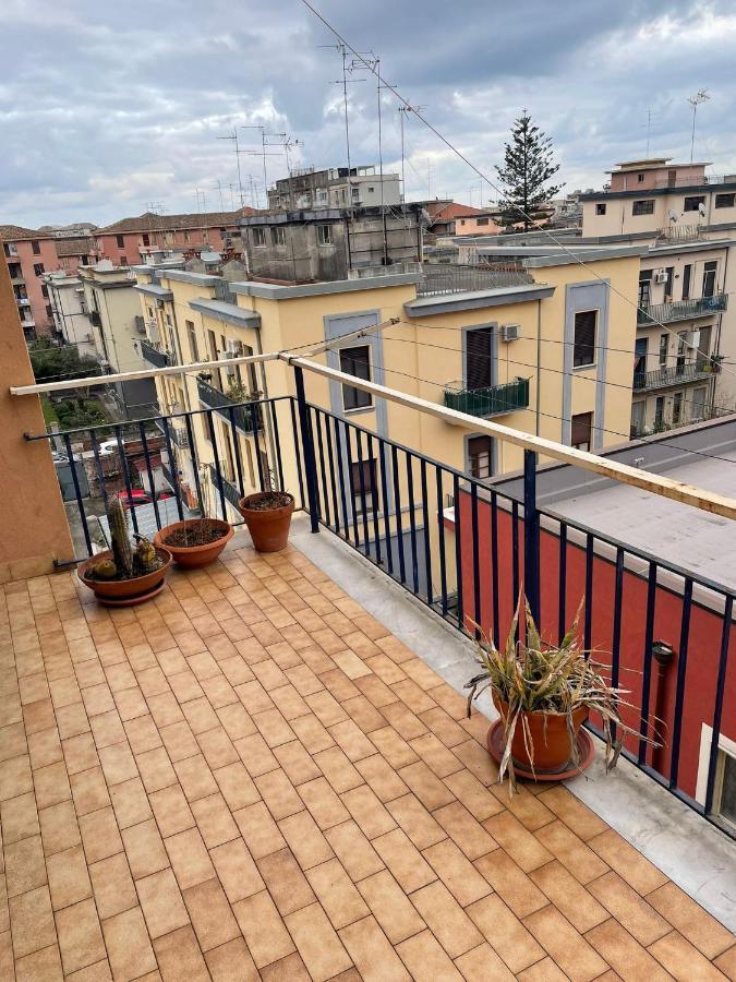 Appartamento Franchetti House Aeroporto di Catania Fontana Rossa Esterno foto