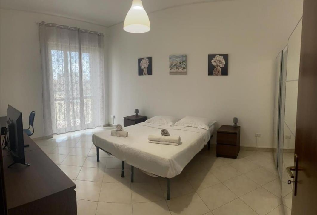 Appartamento Franchetti House Aeroporto di Catania Fontana Rossa Esterno foto